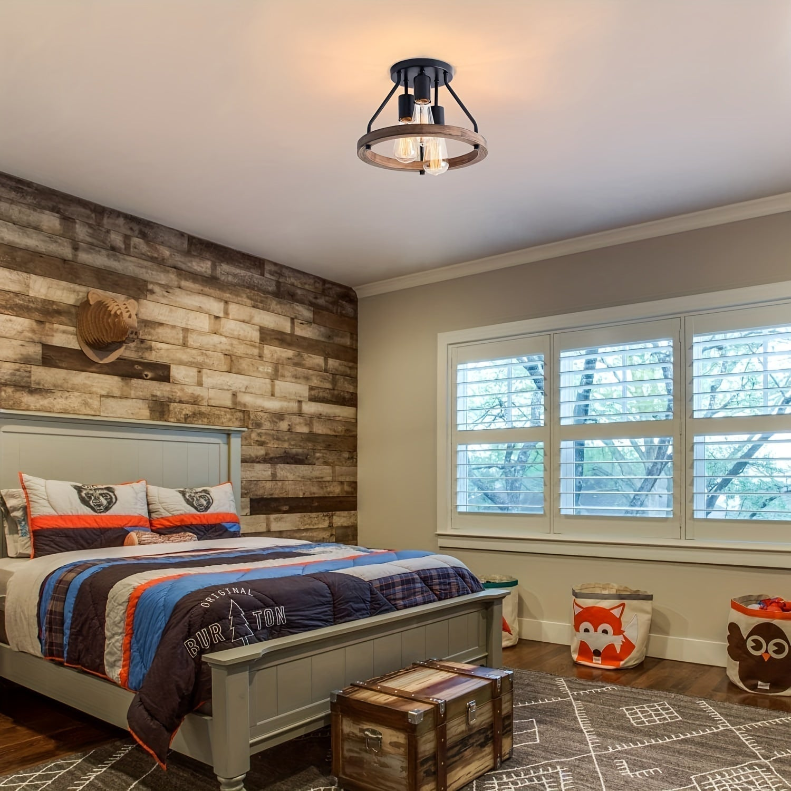 Industrial Farmhouse Ceiling Lamp