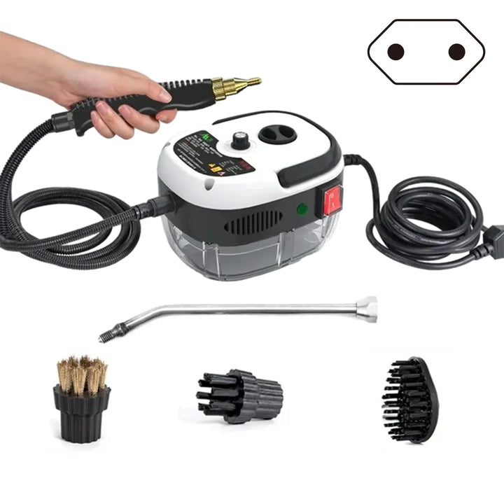 Innovative 2500W Steam Cleaner for Car and Home