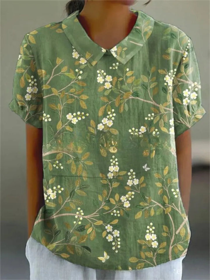 Embroidered Floral Women&