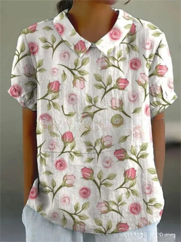 Embroidered Floral Women&