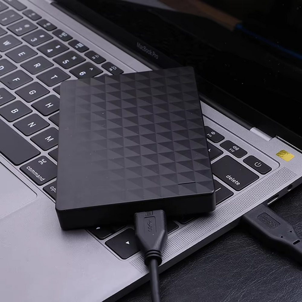 Externe Harde Schijf | USB 3.0 Harddisk voor PC, Mac & PS5/Xbox