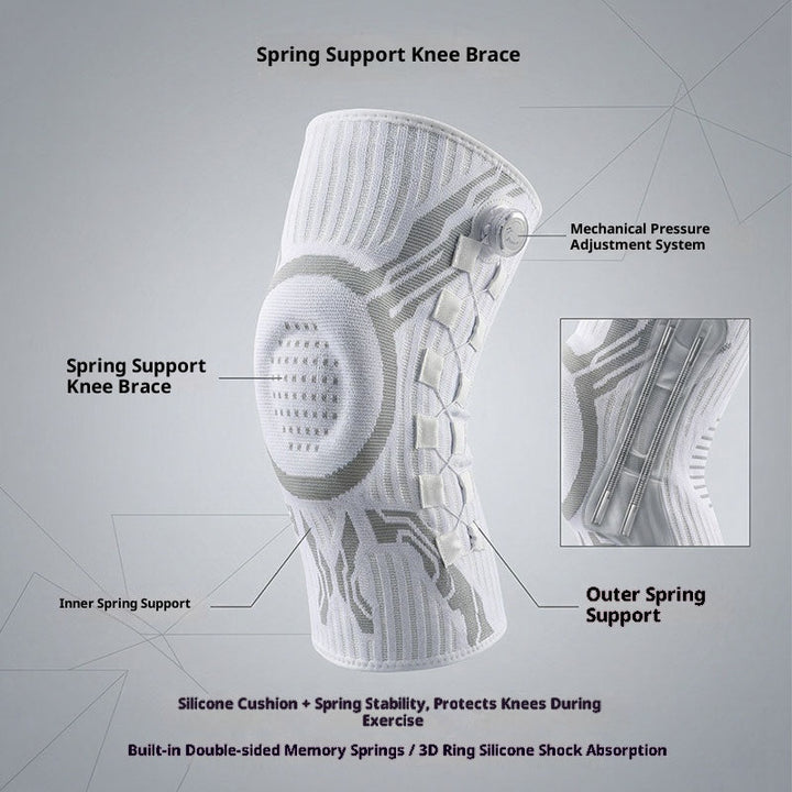 Cross-border Knob-style Knee Pads For Outdoor Running