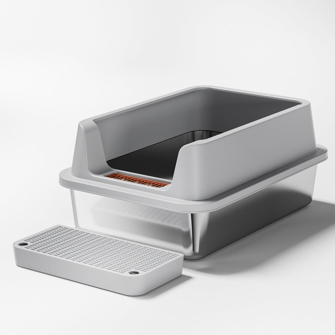 Nest Stainless Steel Cat Litter Box
