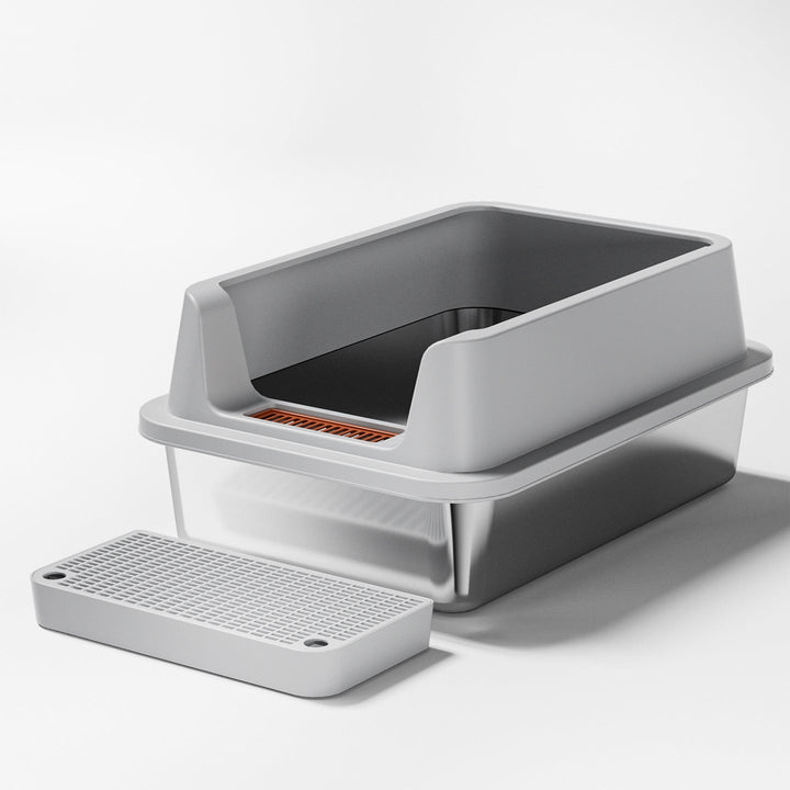Nest Stainless Steel Cat Litter Box