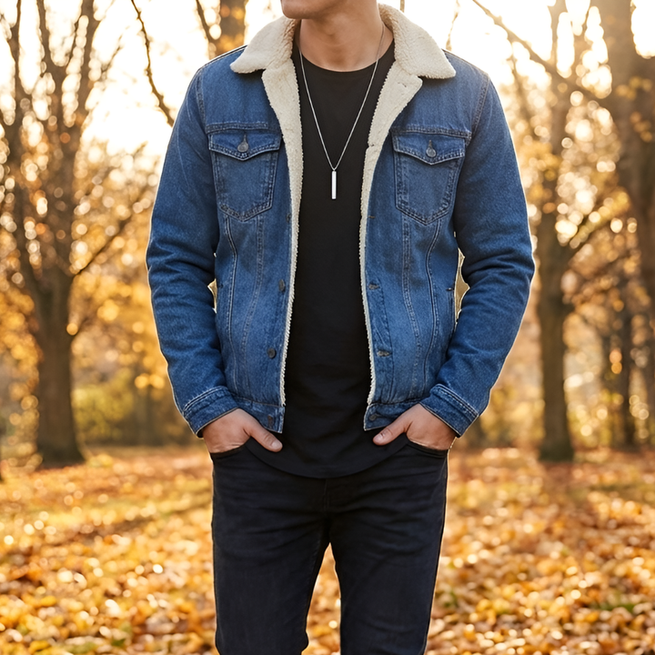 Timeless Denim Jacket for Men