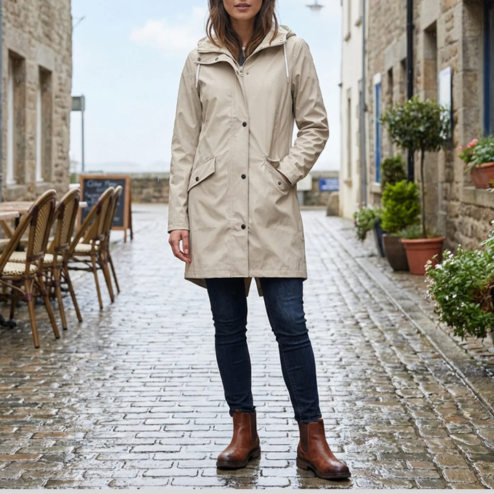 Stylish Protection for Rainy Days