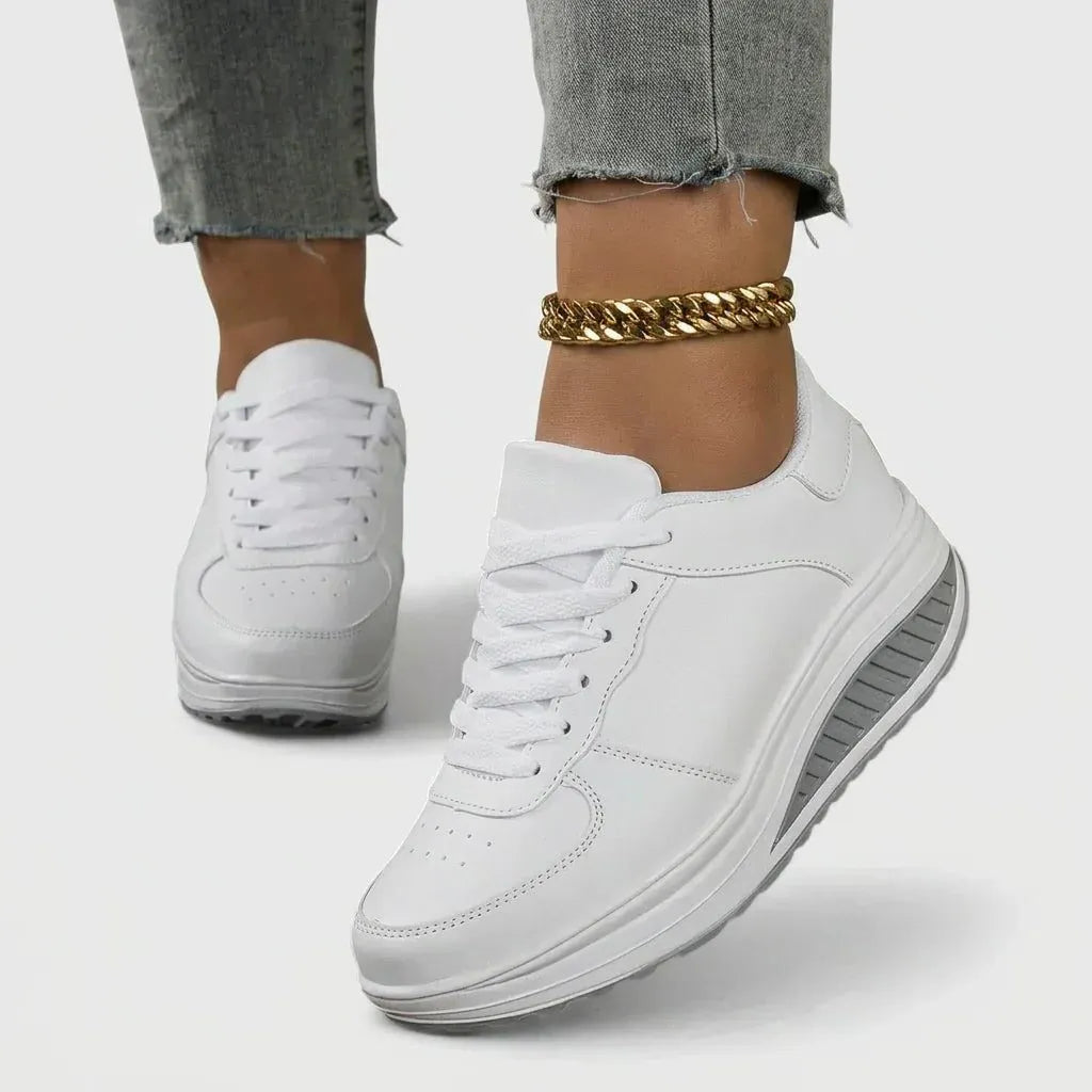 Galilea Women's Platform Lace-Up Sneakers