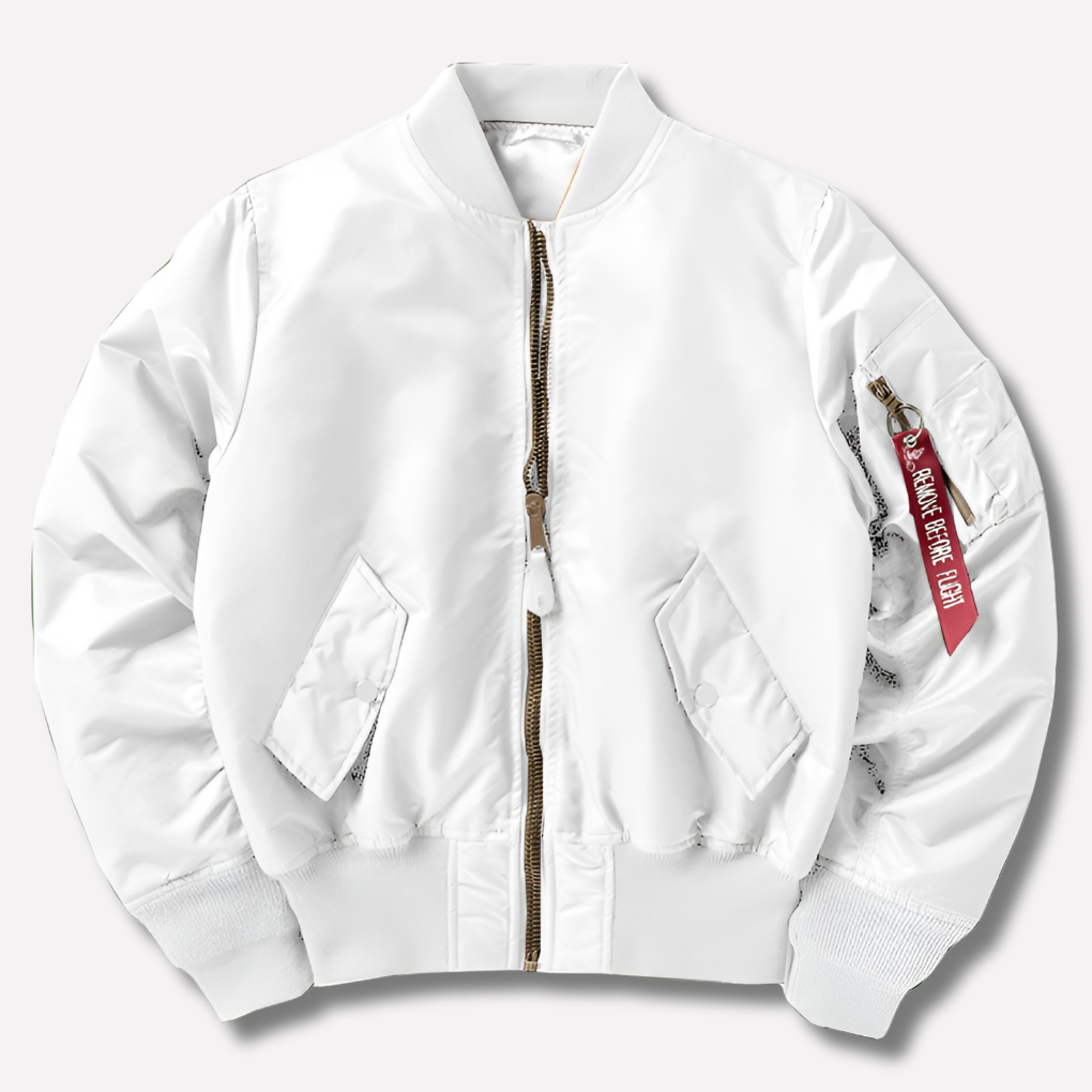 Classic Bomber Jacket for Men