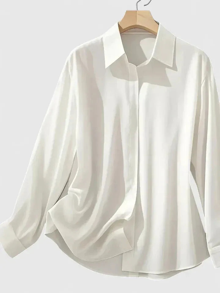 Halsey Women's Oversized Button-Down Shirt
