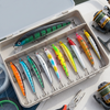 10-Piece Hard Minnow Lure Set