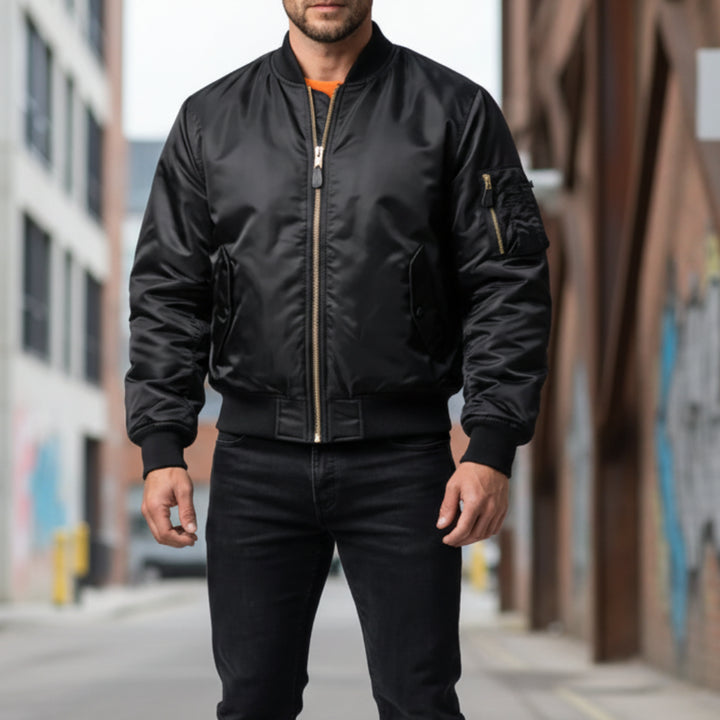 Classic Bomber Jacket for Men