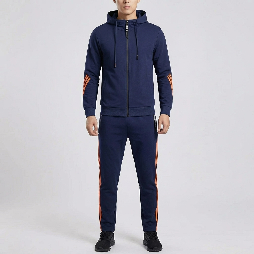 Zip-Up Hoodie And Jogger Set