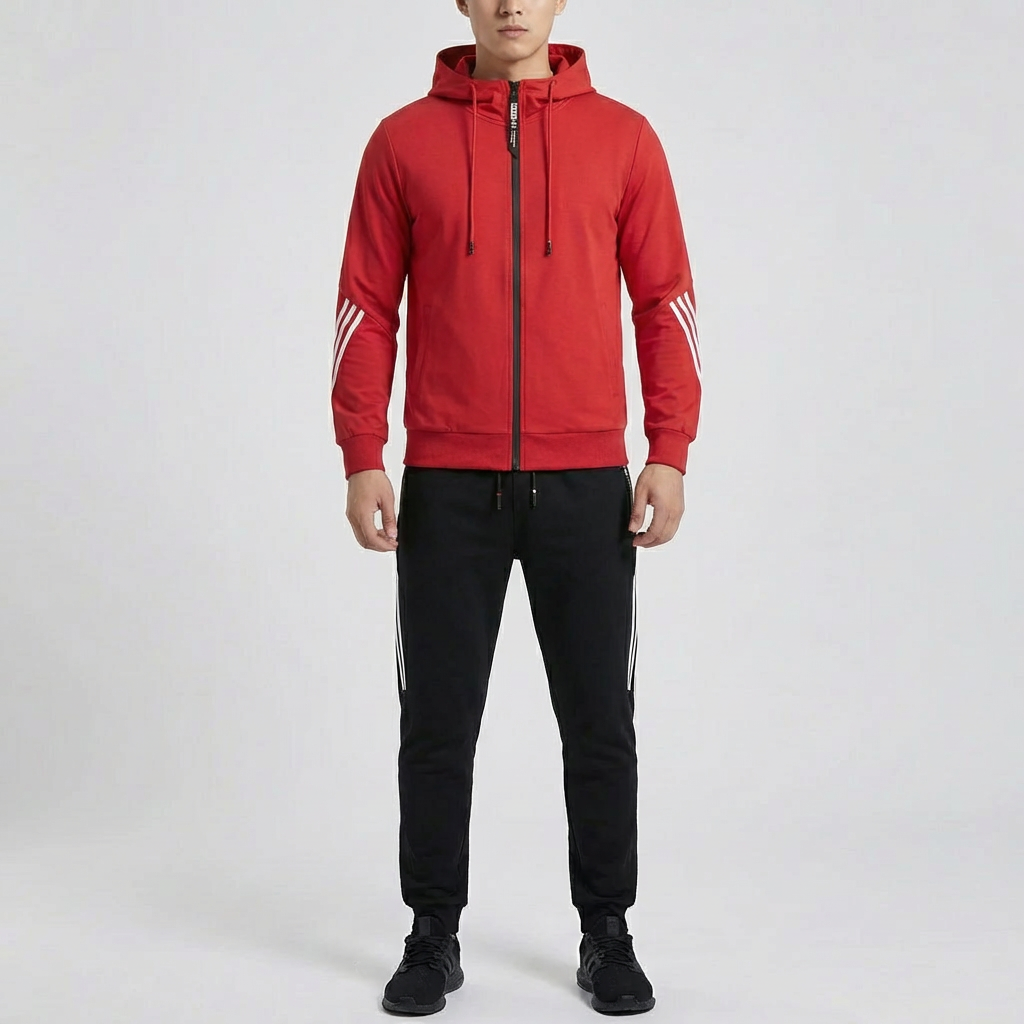 Zip-Up Hoodie And Jogger Set