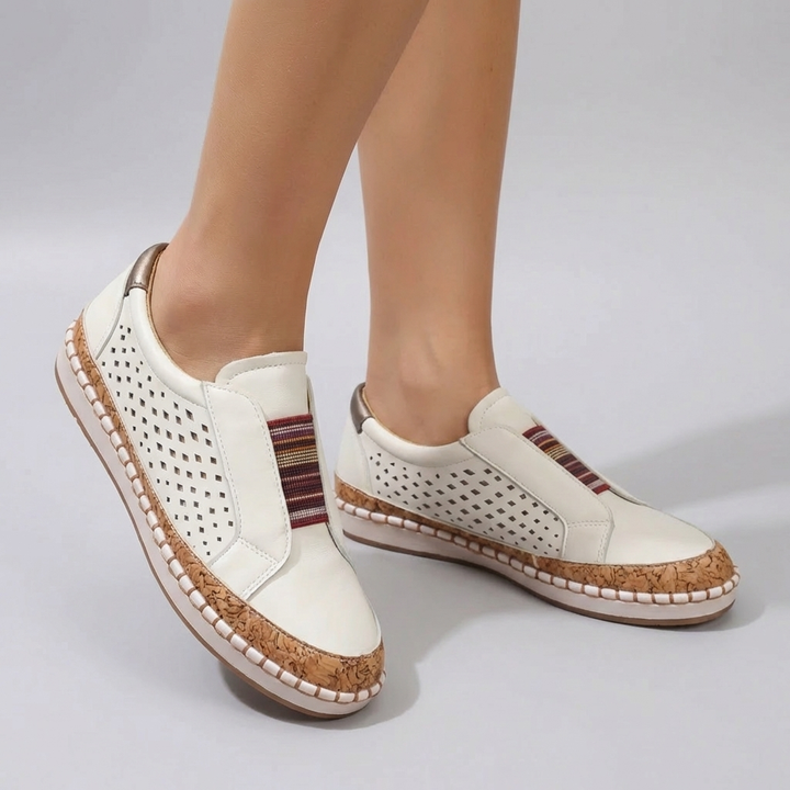 Slip-On Low-Top Casual Shoes for Women