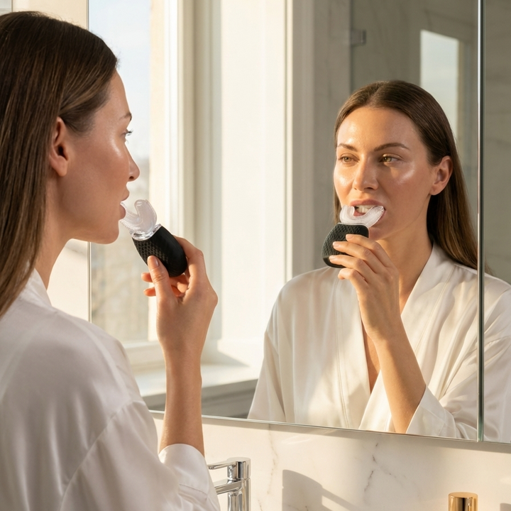 360-Degree U-Shaped Electric Toothbrush