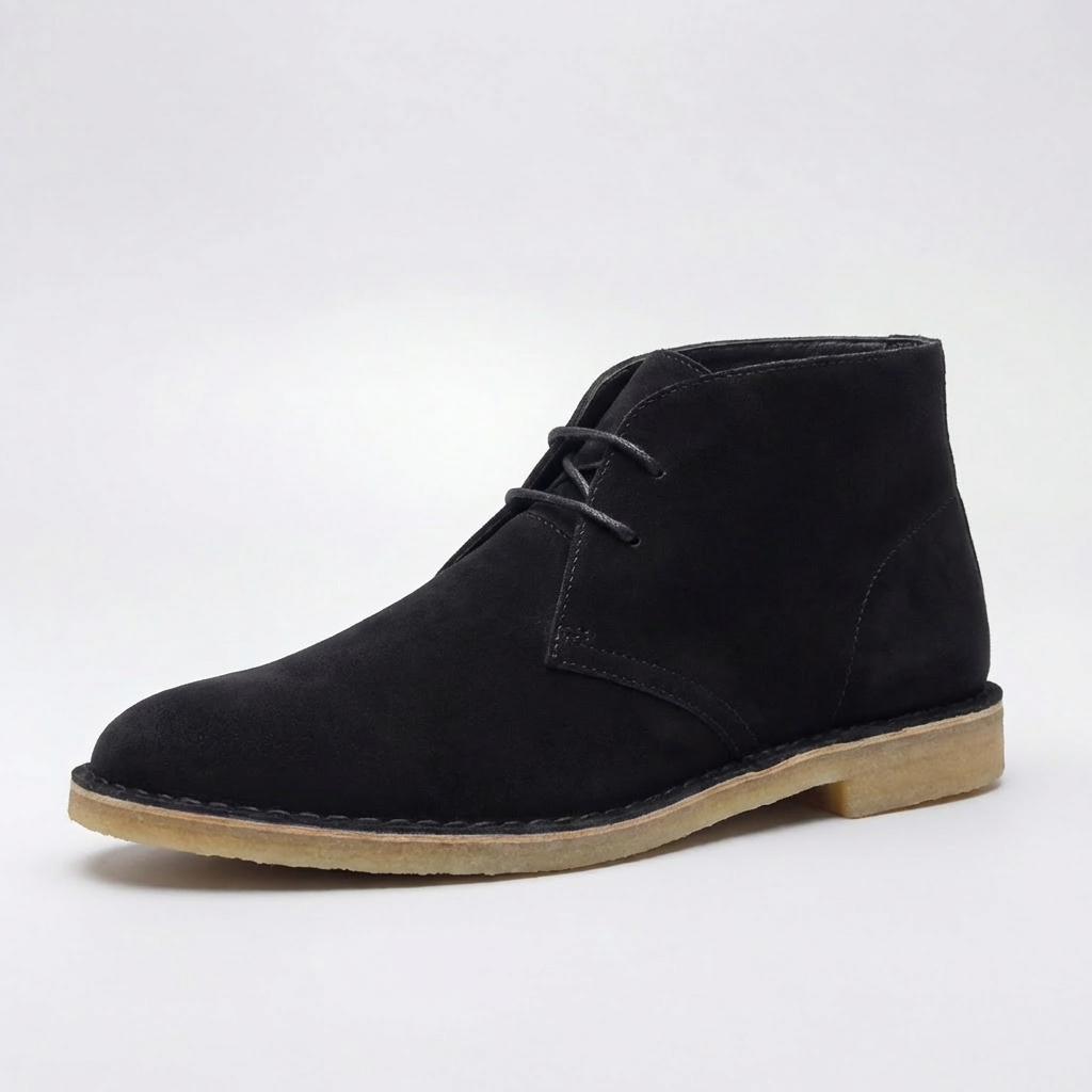 Classic Lace-Up Ankle Boot For Men