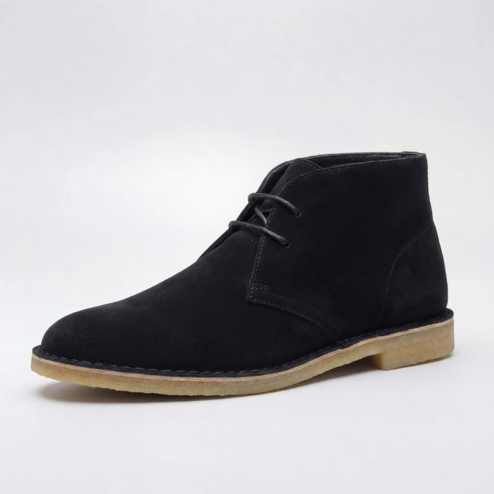 Classic Lace-Up Ankle Boot For Men