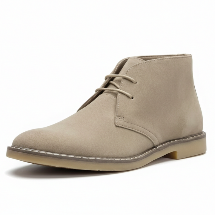 Classic Lace-Up Ankle Boot For Men