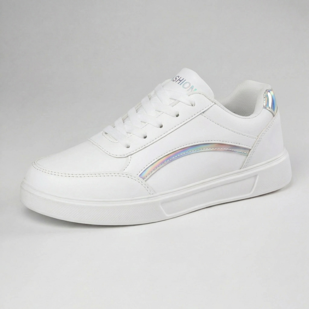 Low-Cut Lace-Up Casual Sneaker