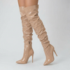 Over-The-Knee Stiletto Heel Boots for Women