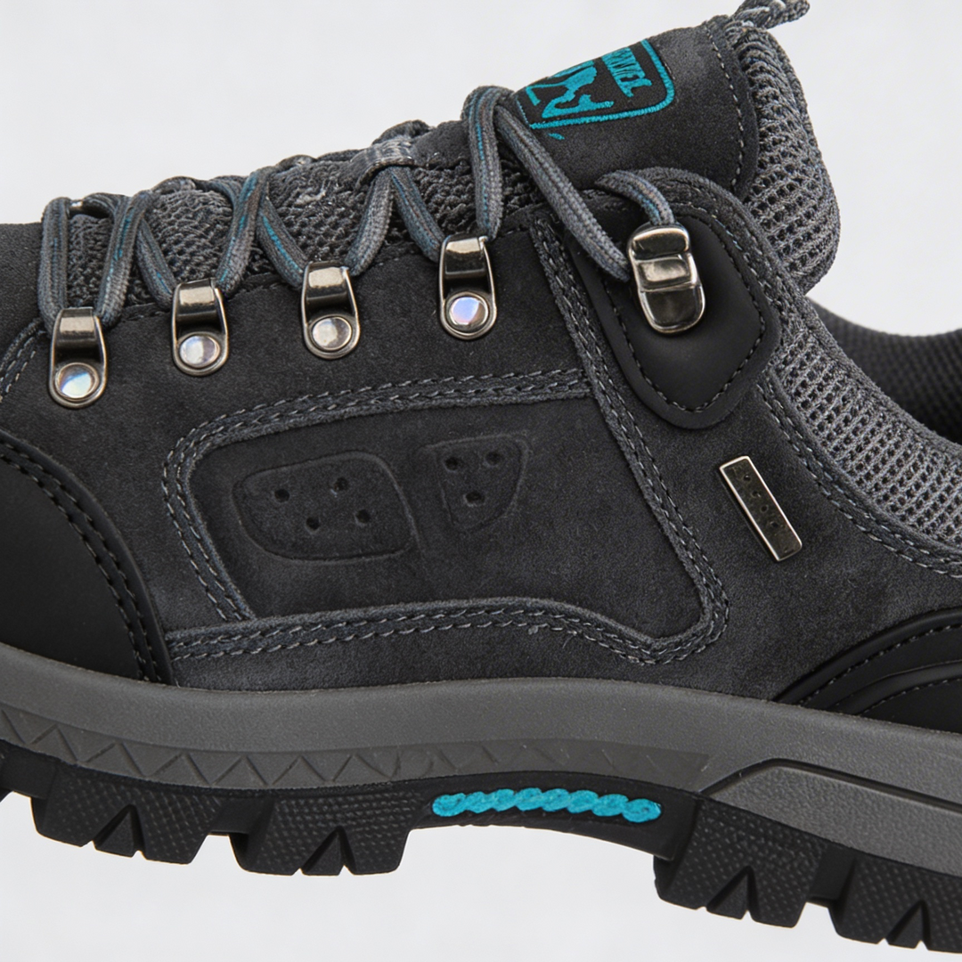 Low-Cut Lace-Up Hiking Shoes for Men