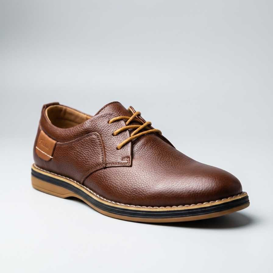 Classic Lace-Up Oxford Shoes for Men