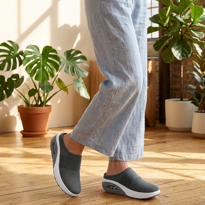 Air-Cushion Slip-On Walking Shoe for Women