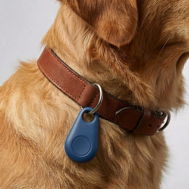 Compact GPS Collar Attachment Tracker