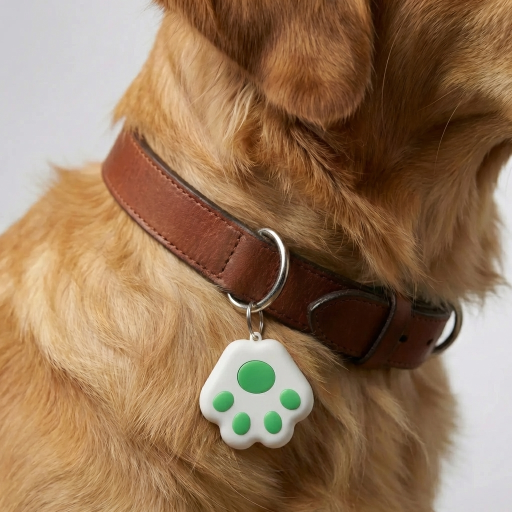 Compact GPS Collar Attachment Tracker