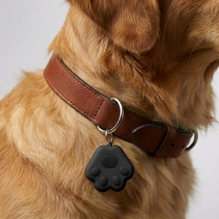 Compact GPS Collar Attachment Tracker