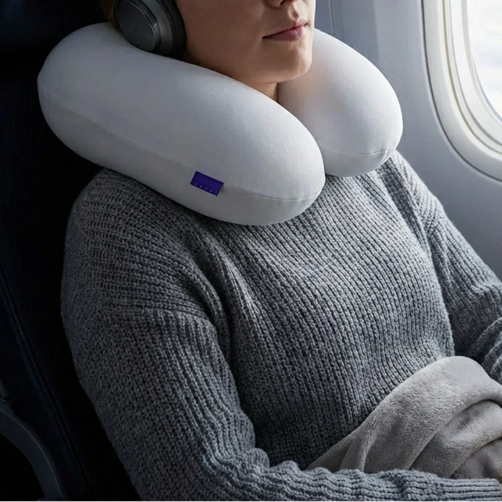 U-Shaped Neck Support Travel Pillow