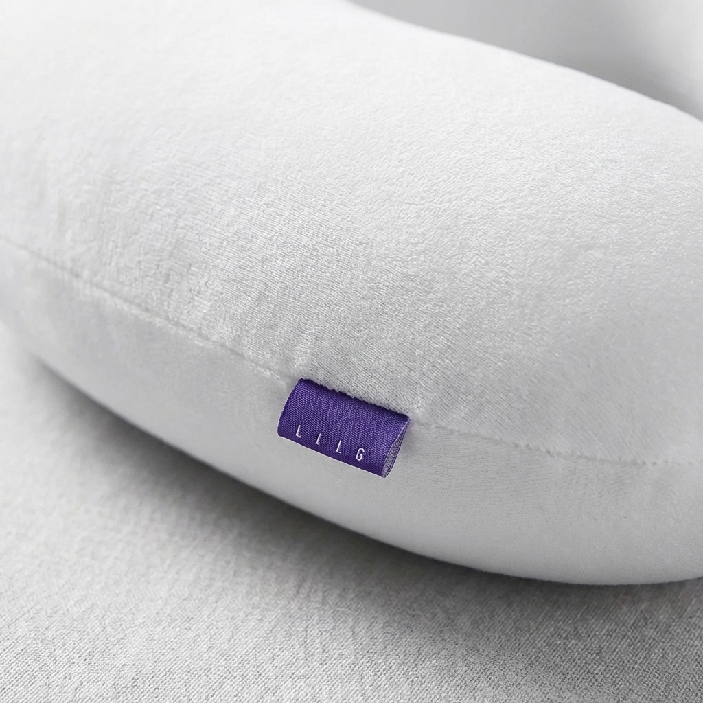 U-Shaped Neck Support Travel Pillow