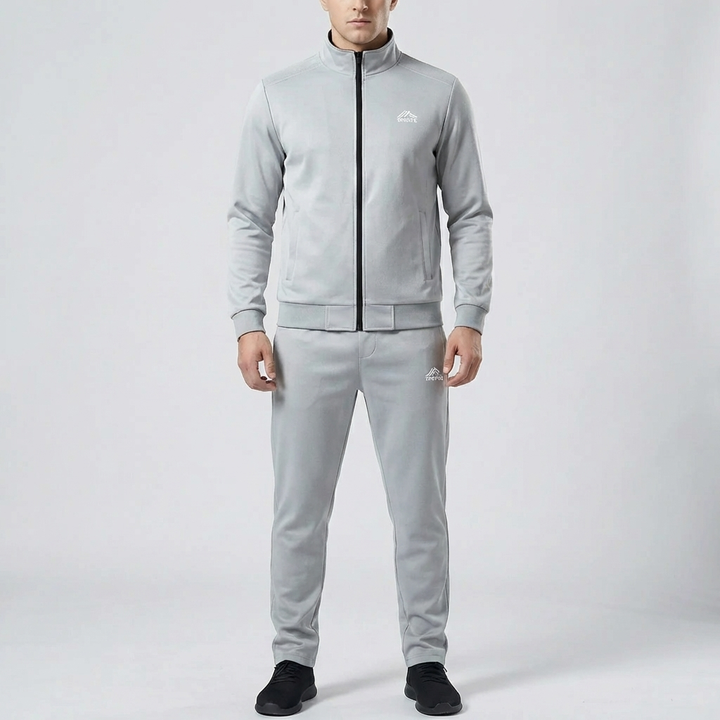 Full Zip Jacket And Pants Set for Men