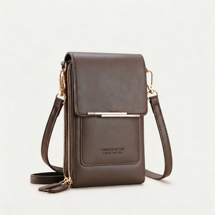 Touch-Screen Crossbody Phone Bag