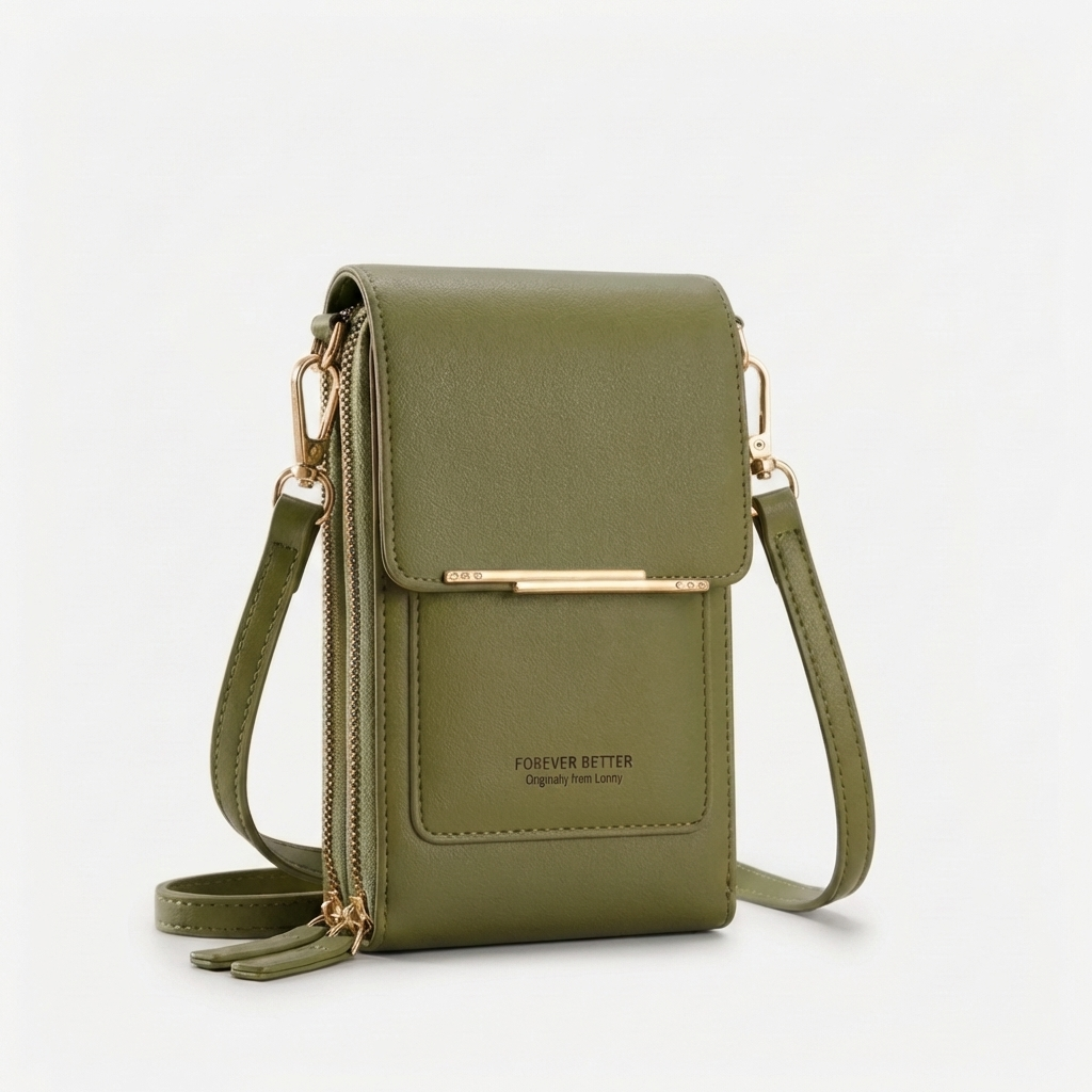 Touch-Screen Crossbody Phone Bag