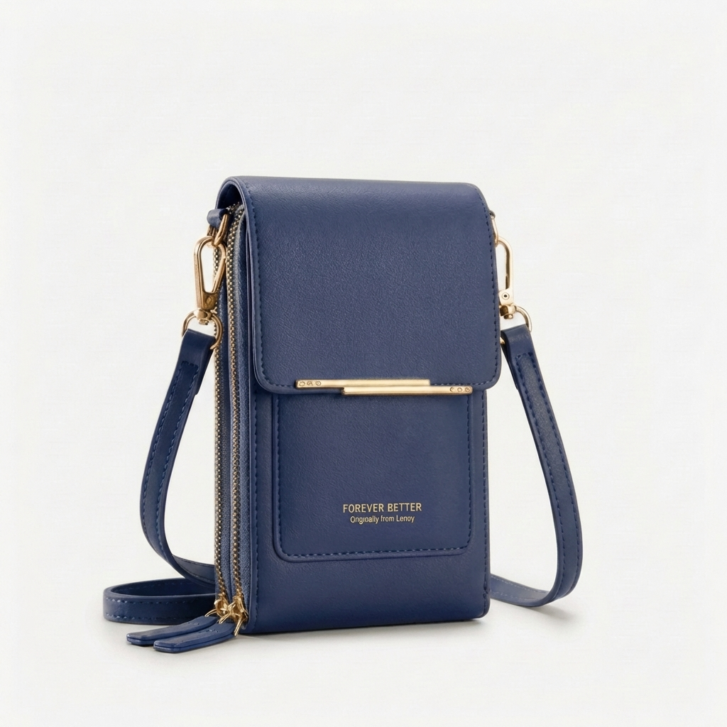 Touch-Screen Crossbody Phone Bag