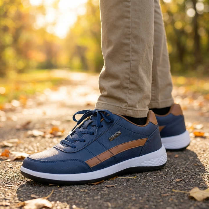 Lace-Up Casual Shoes for Men