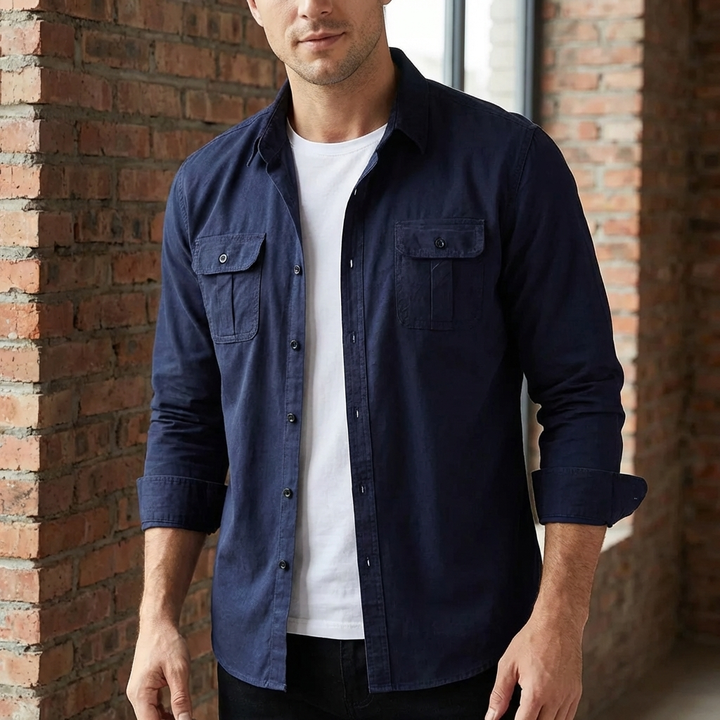Stylish and Rugged Men's Shirt