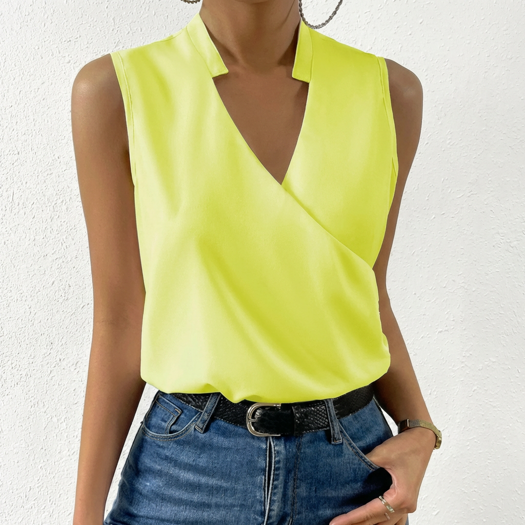 Chic Sleeveless Top for Women