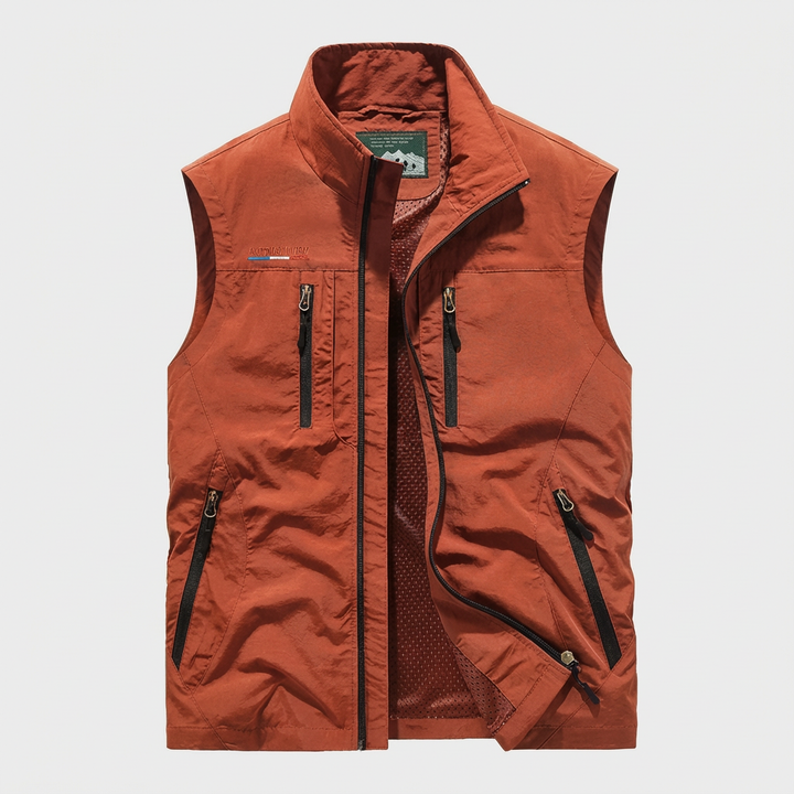 Brock Classic Water-resistant Vest for Men