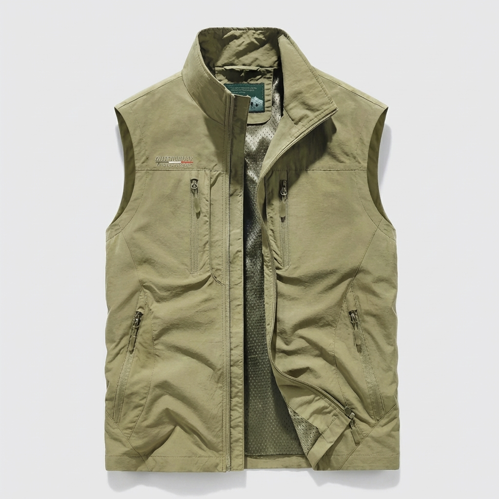 Brock Classic Water-resistant Vest for Men