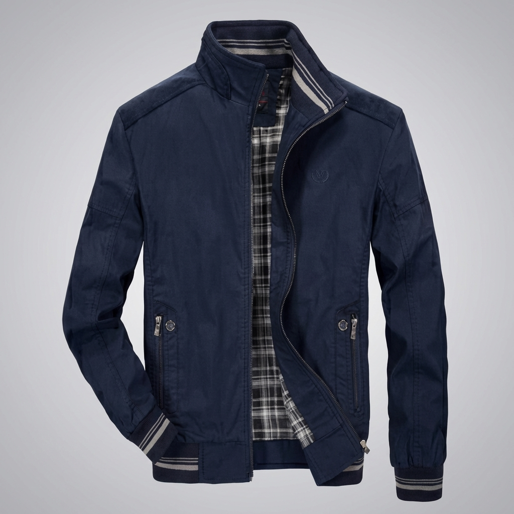 Light and Effortless Style Jacket for Men