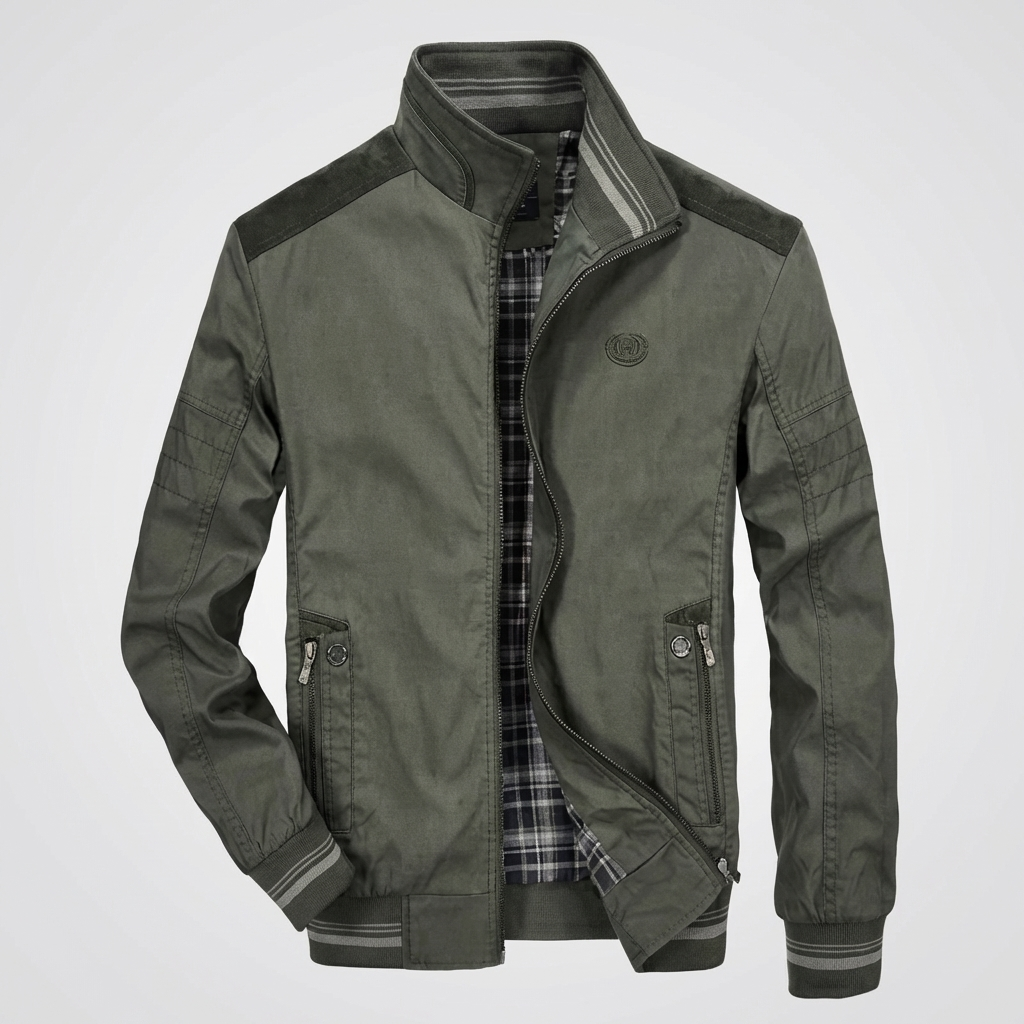 Light and Effortless Style Jacket for Men