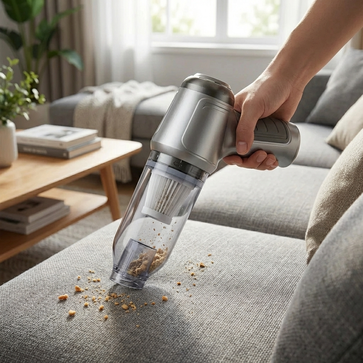 Compact Handheld Vacuum Cleaner