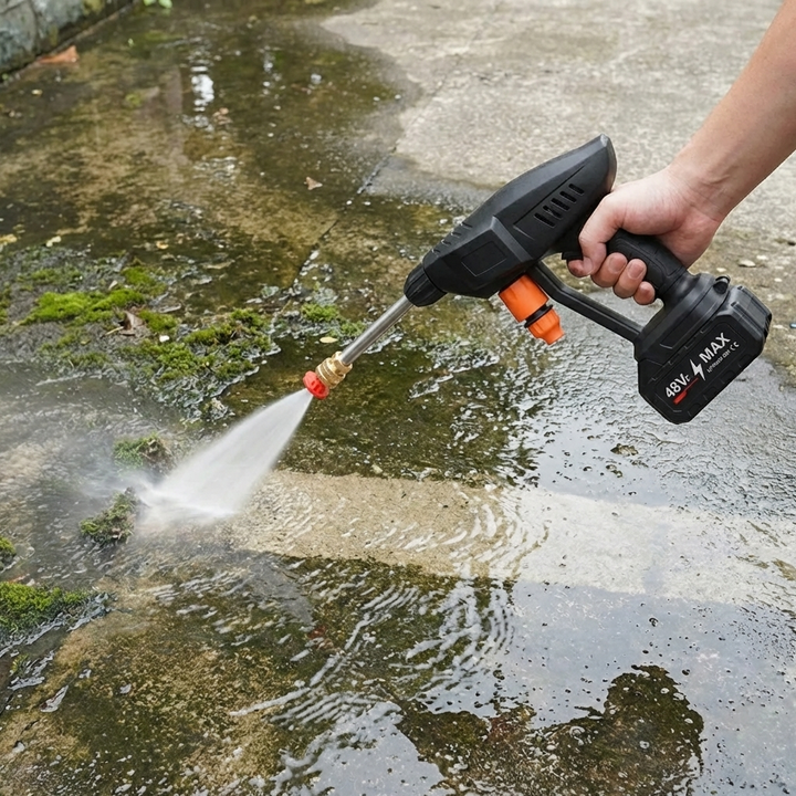 Cordless High-Pressure Spray Gun
