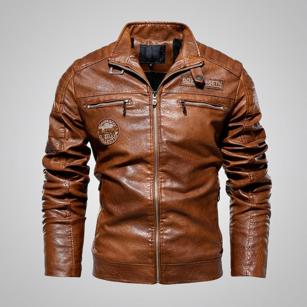 Leather Jacket for Men Bold Style Timeless Edge