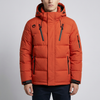 Insulated Hooded Winter Jacket for Men