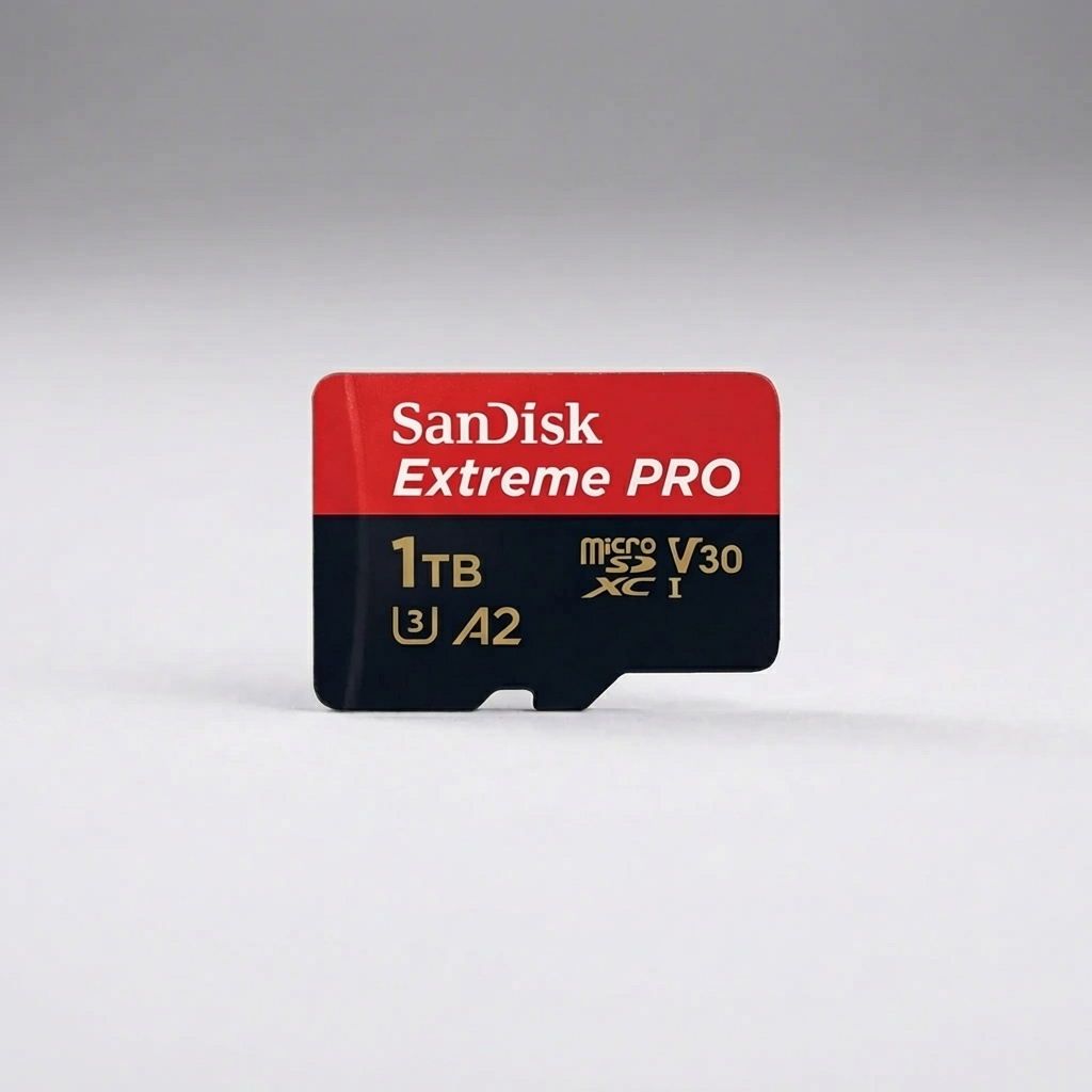 High-Capacity Micro SD Memory Card