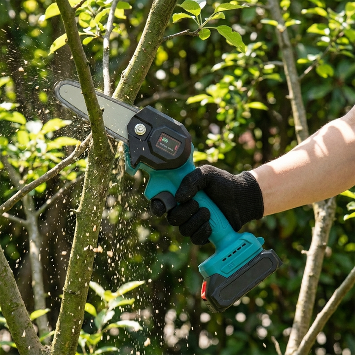 Compact Cordless Mini Chainsaw