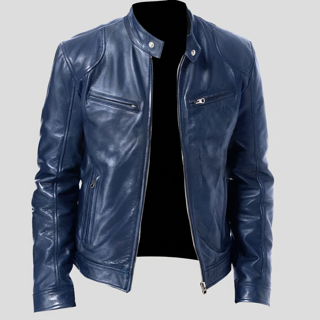 Classic Leather Jacket for Men